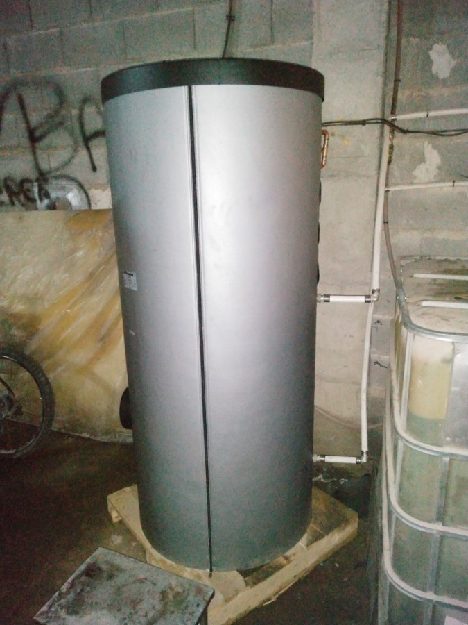 Instalacion de acumulador en Guadix