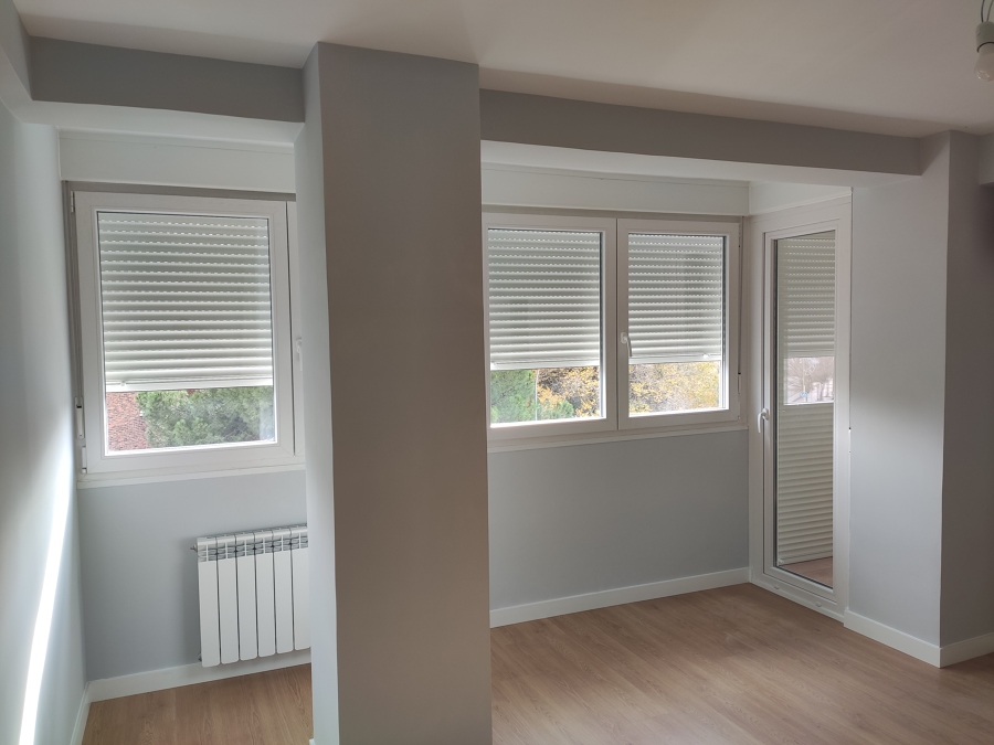 Ampliación de vivienda con cerramiento