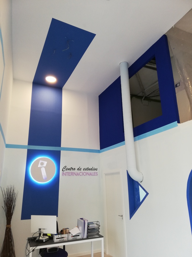 Zonas comunes escuela