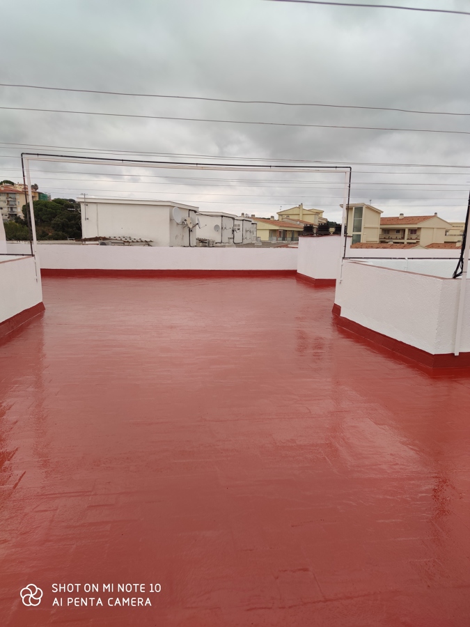 Terraza comunitaria(poliuretano)