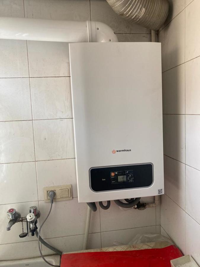 Caldera de gas 24kw warmhaus