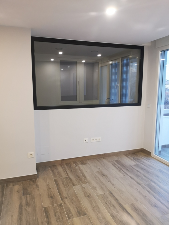 Ventana fija a cocina