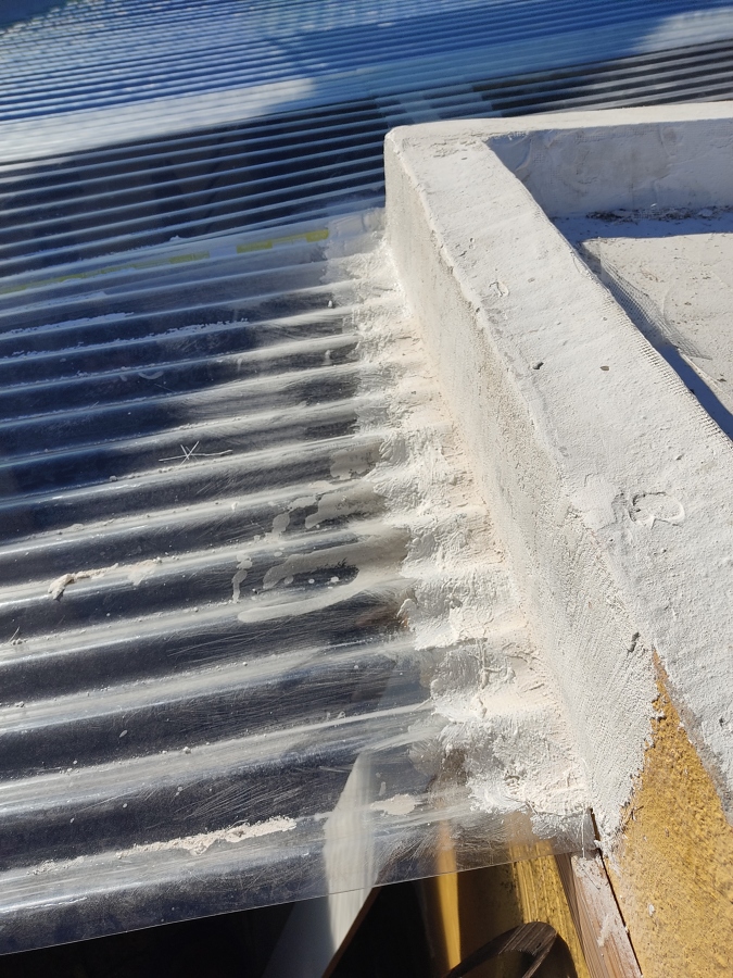 IMPERMEABILIZACION EN TERRAZA Y UNION CON TEJADOS