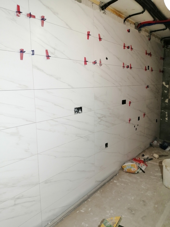 Alicatado porcelánico