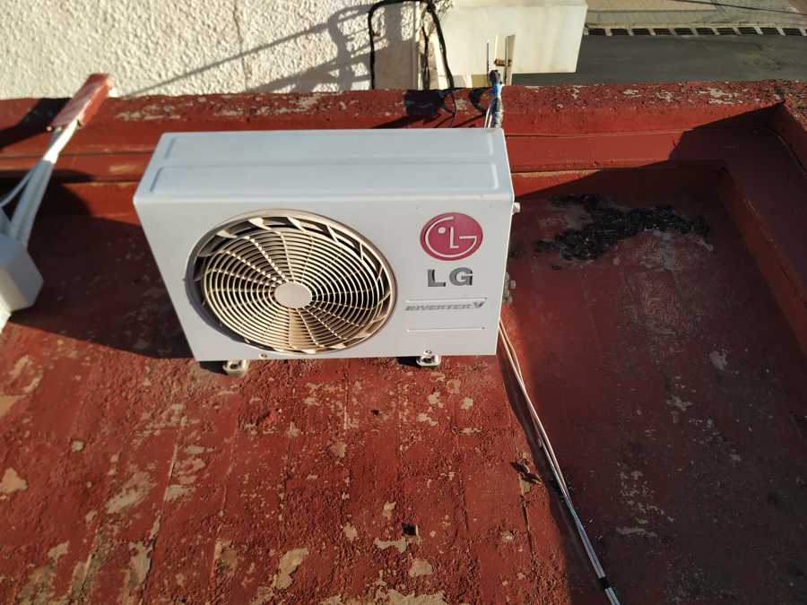 Instalación Aire Acondicionado