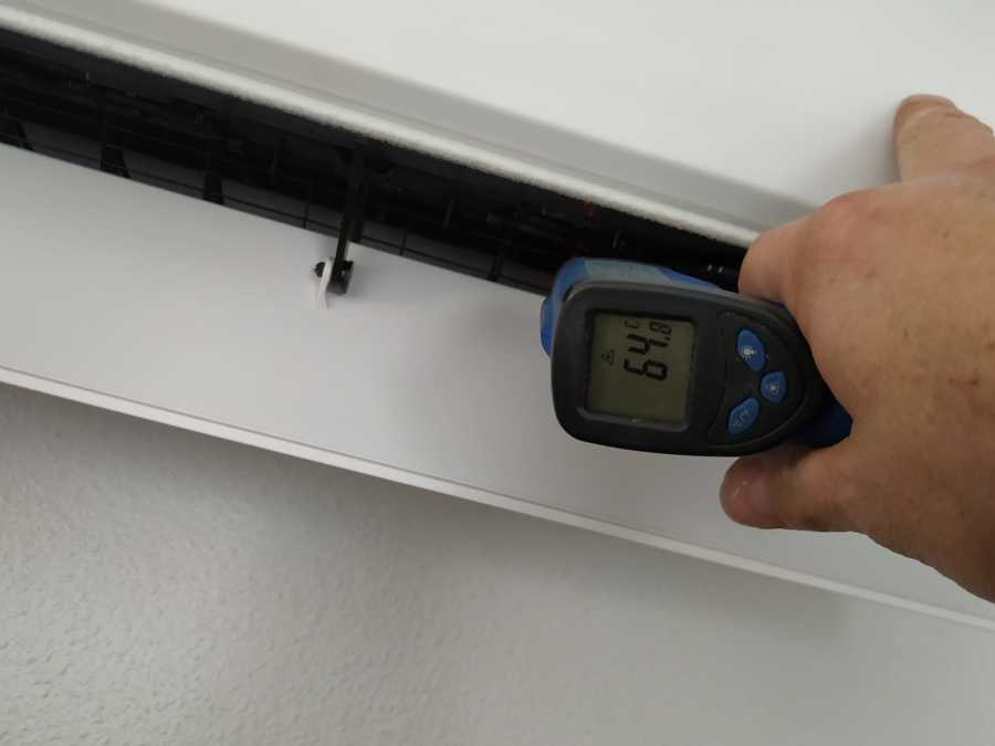 Reparaciones y comprobaciones