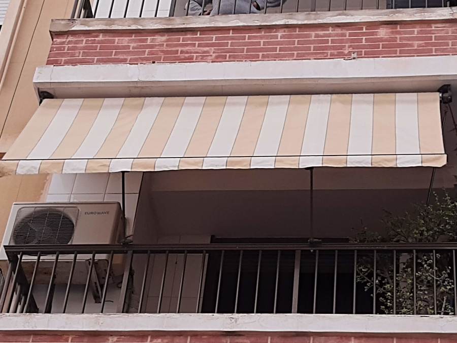 INSTALACION Y REPARACION DE TOLDO ACRILICO