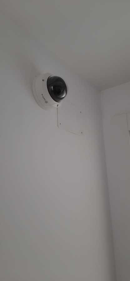Instalacion de camaras de seguridad.