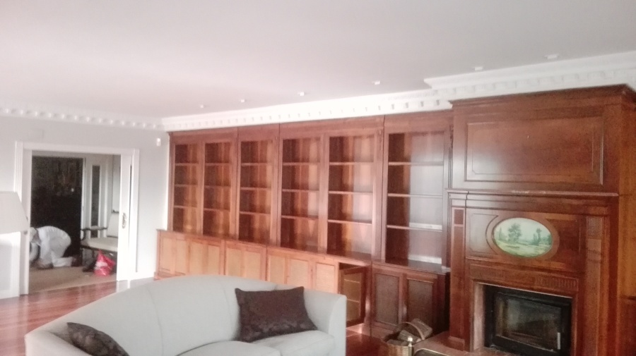 Lacado de libreria salon