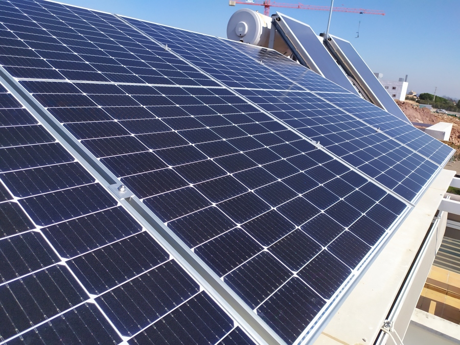 Paneles solares Cordoba