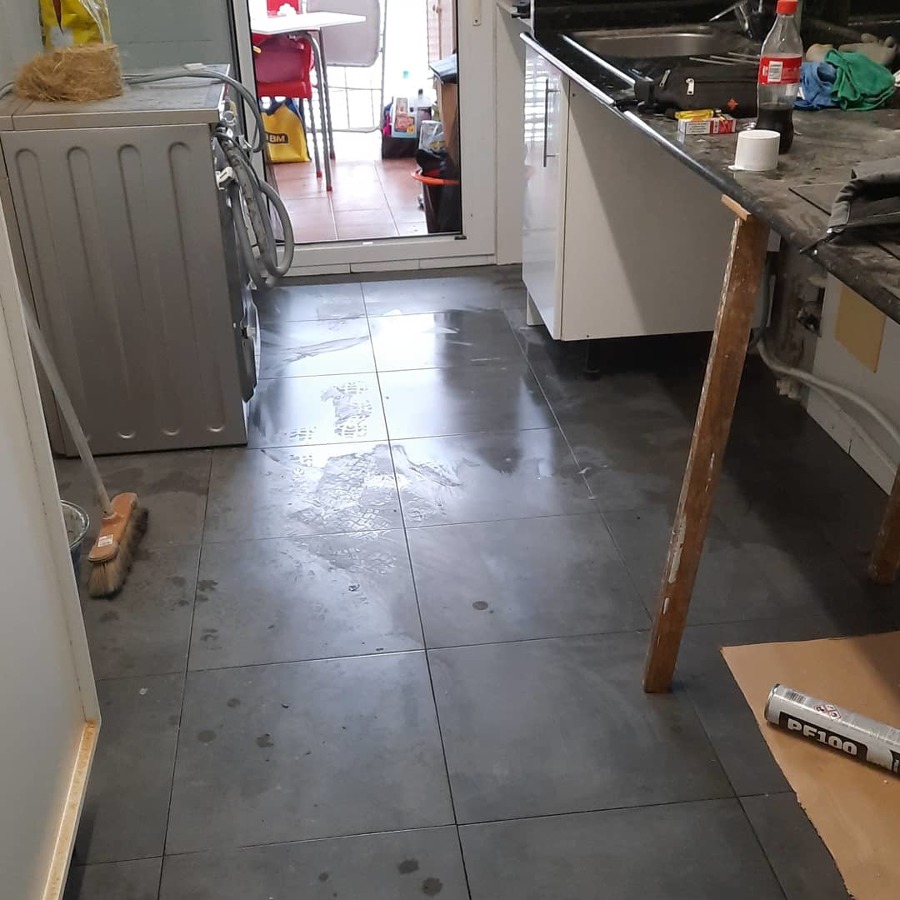 Alicatado de cocinas