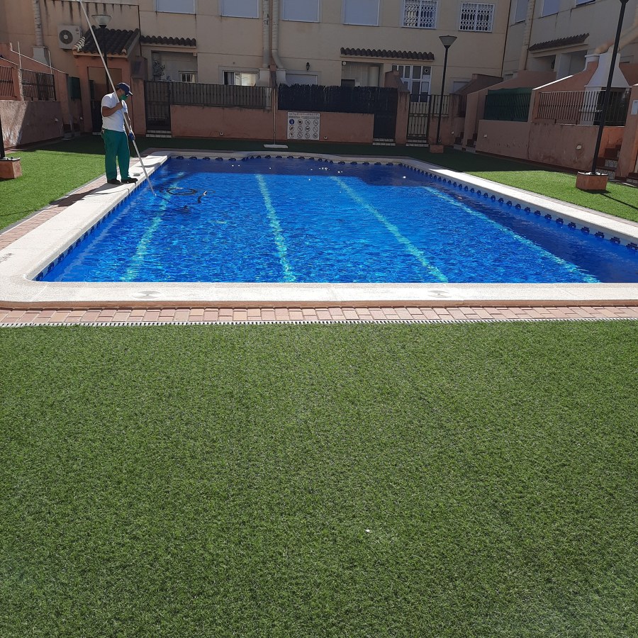 Mantenimiento de piscinas