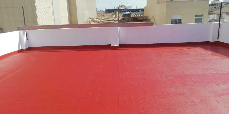Impermeabilización de terraza en Valencia
