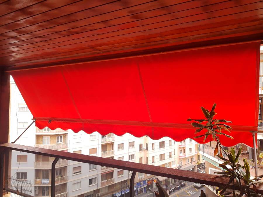 Reparacion , e instalación de toldo
