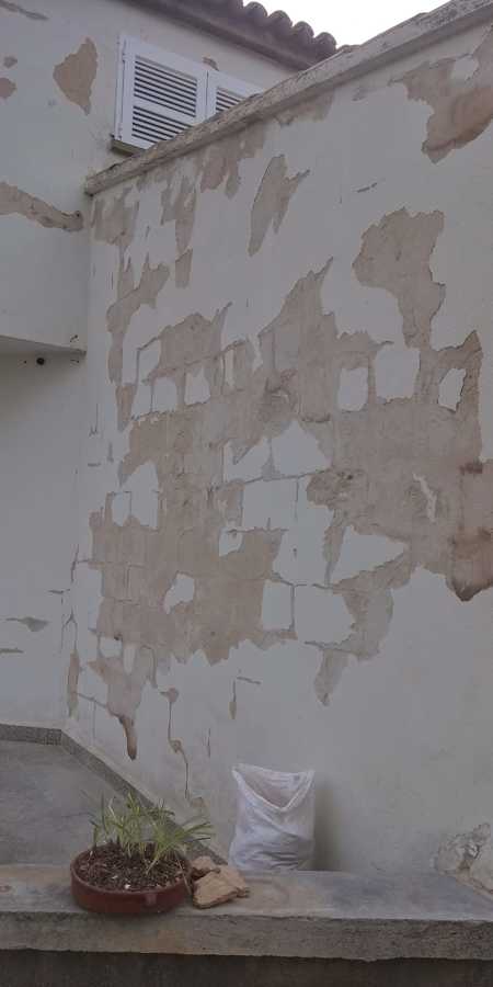 Eliminar pintura en mal estado