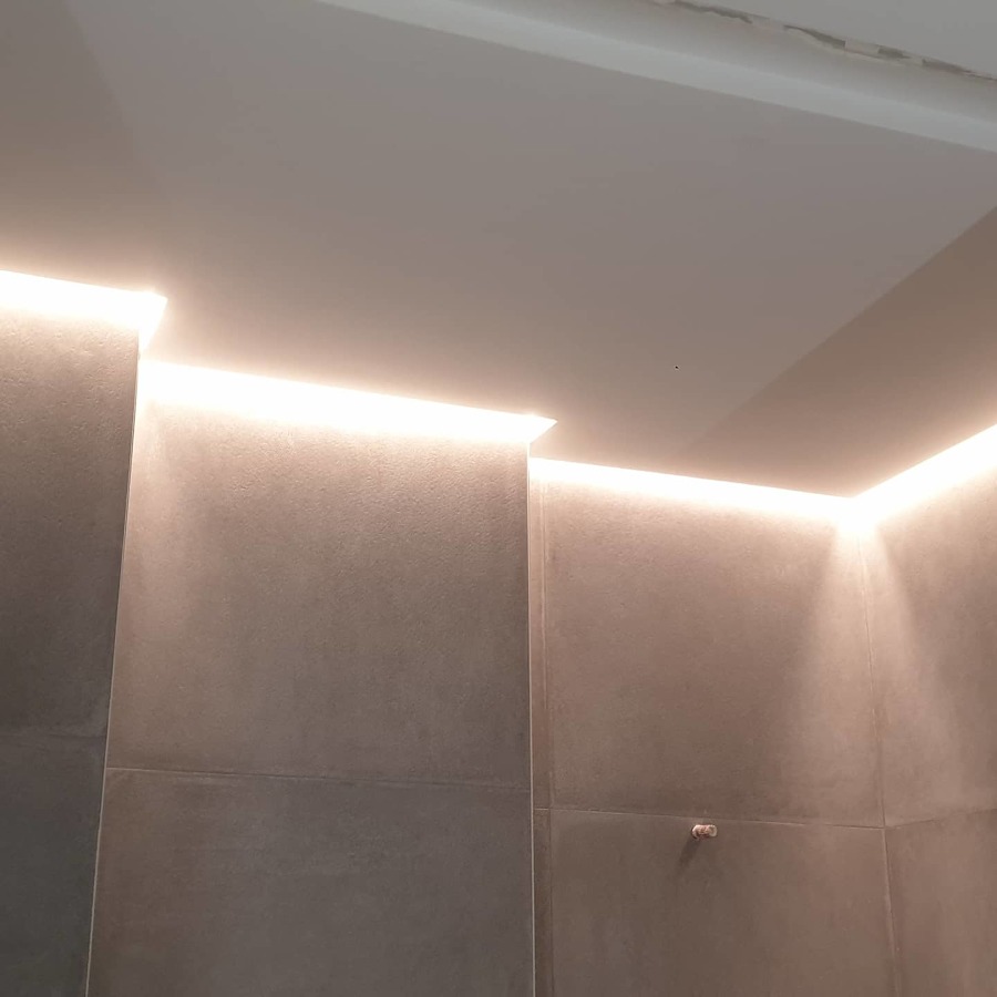 Iluminación Led en baño