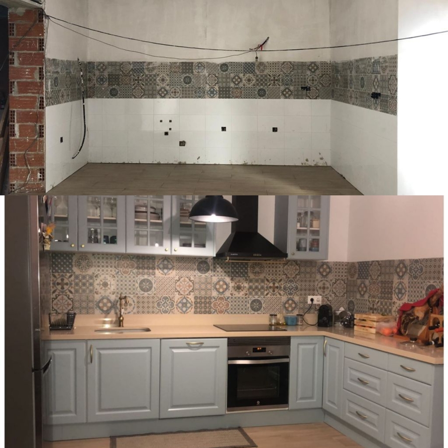 COCINA DE ESTILO MEDITERRANEO