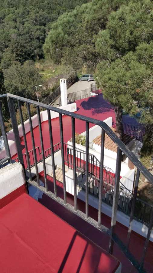 Impermeabilizado muy transitable