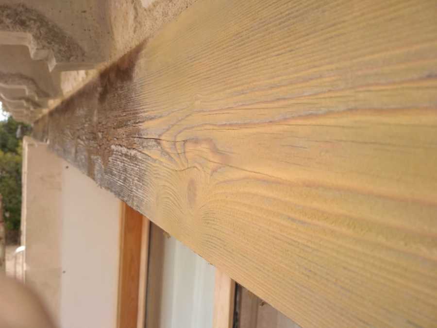 Restauración  vigas de  madera