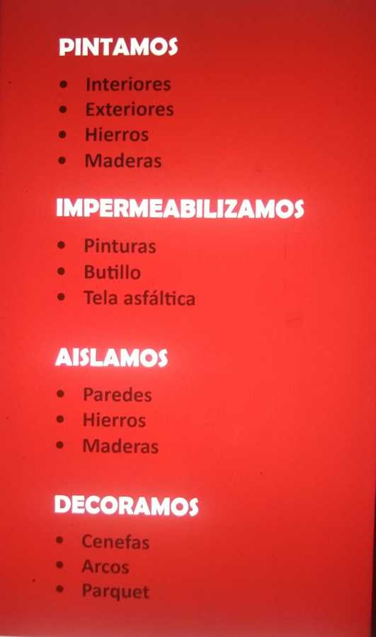 Lo que hacemos, posibilidad de proyecto