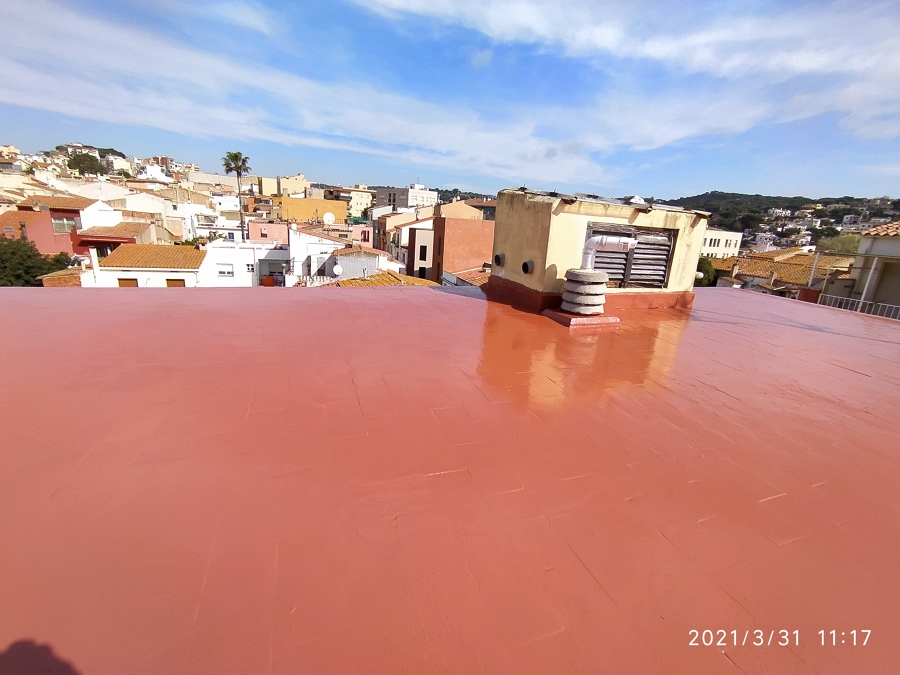 Rehabilitación cubierta