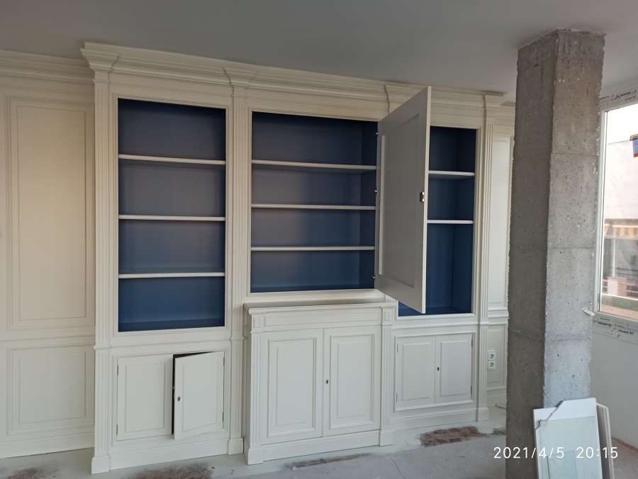 Librería trabajo realizado con éxito.