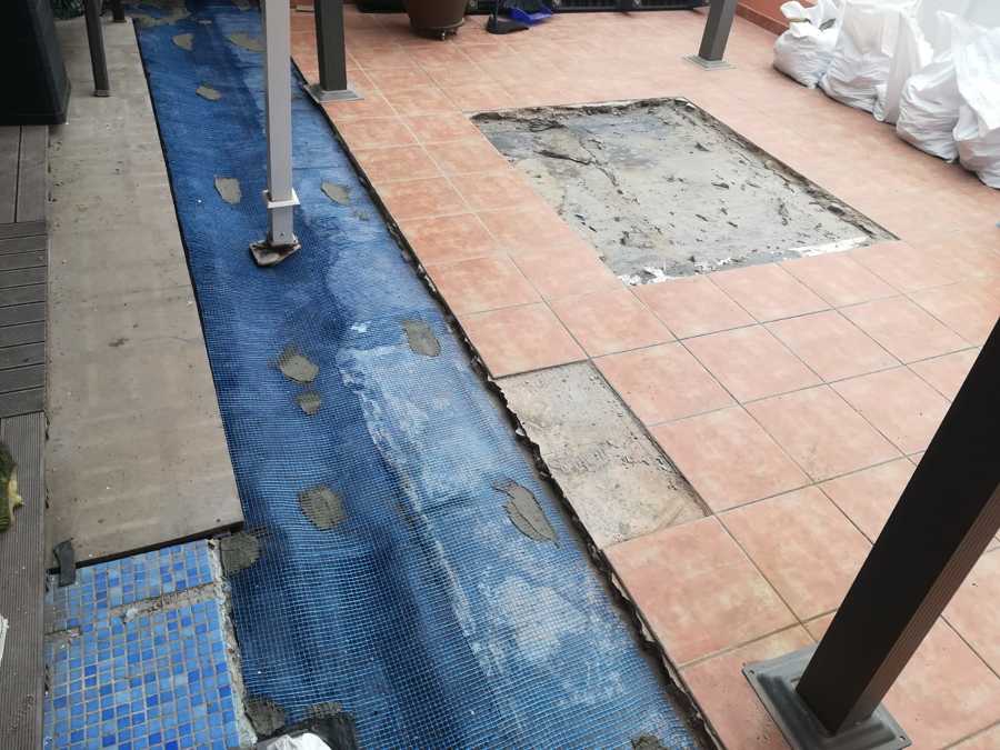 Impearmibilizacion de terraza