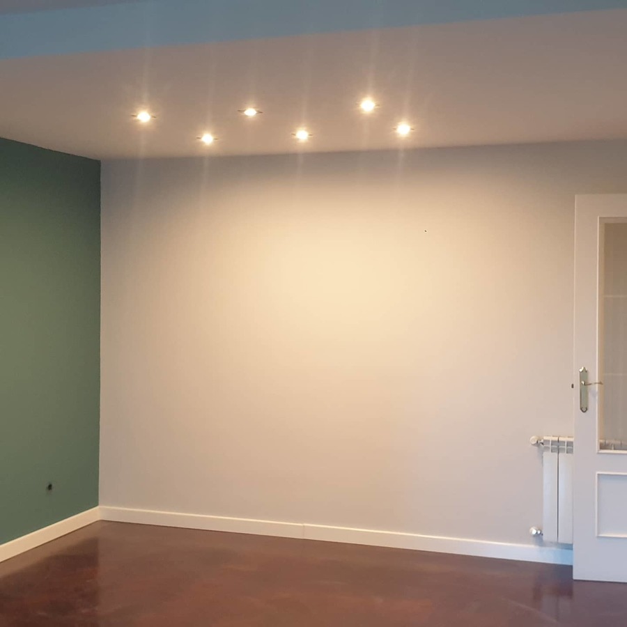 Instalaciones de punto de luces