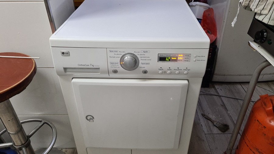 Secadora que no encedia