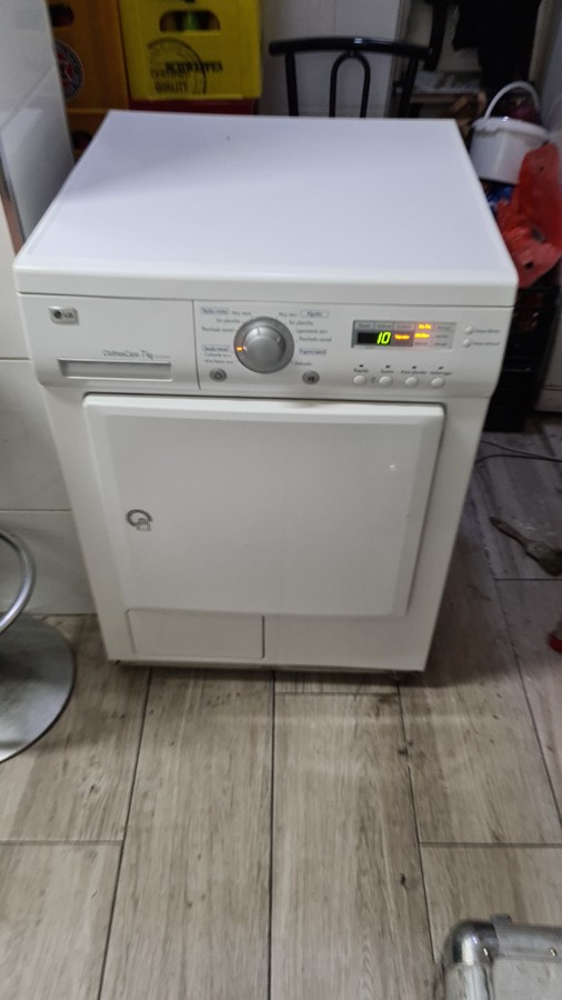 Secadora que no encendia