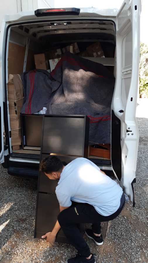 Almacenamiento de Artículos