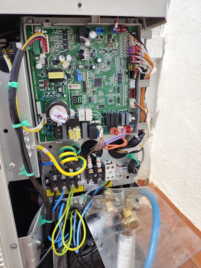 programacion electronica condensadora