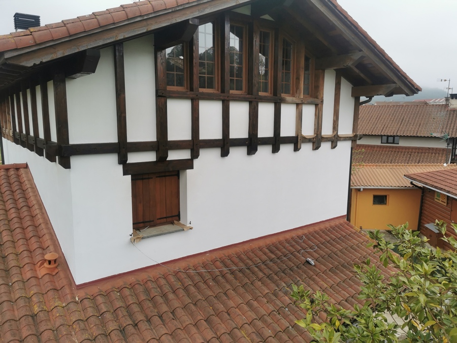 Pintura en exteriores