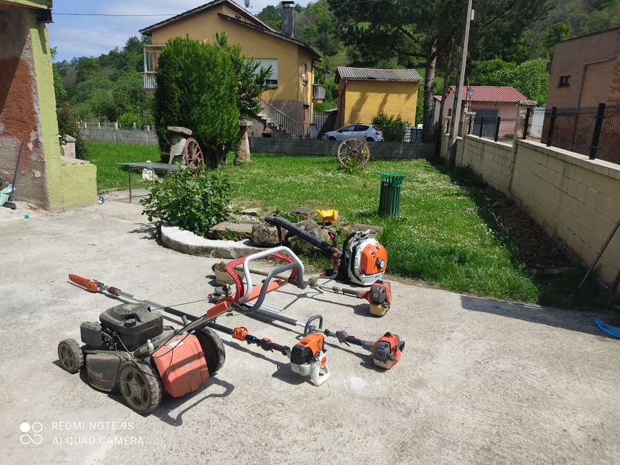 Mantenimiento de jardín