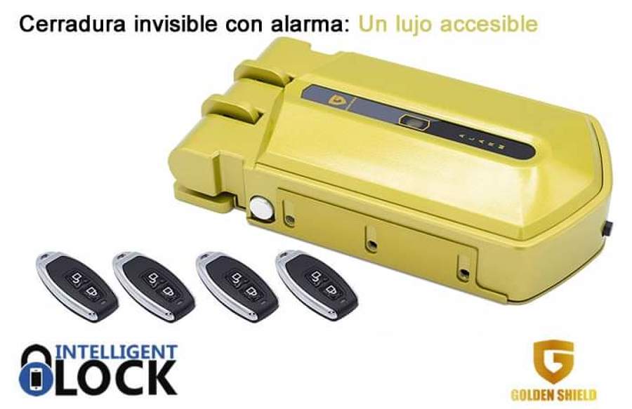 Cerradura invisible