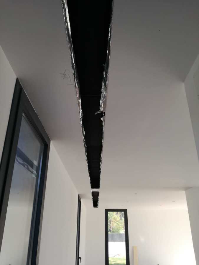 Techos con rejas aire acondicionado