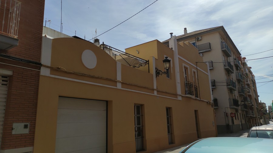 Rehabilitación Fachada.