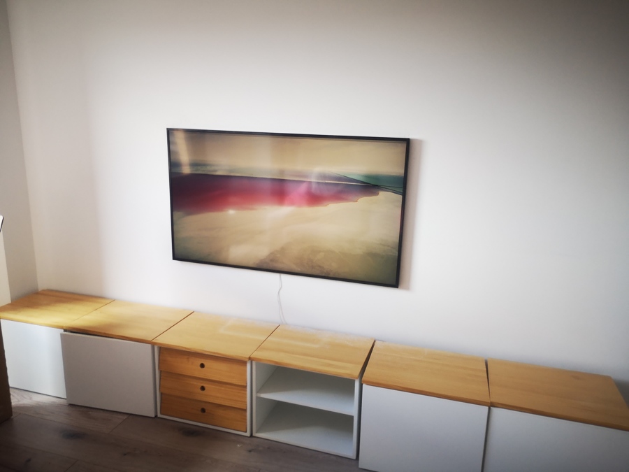 Termino de instalación de tv