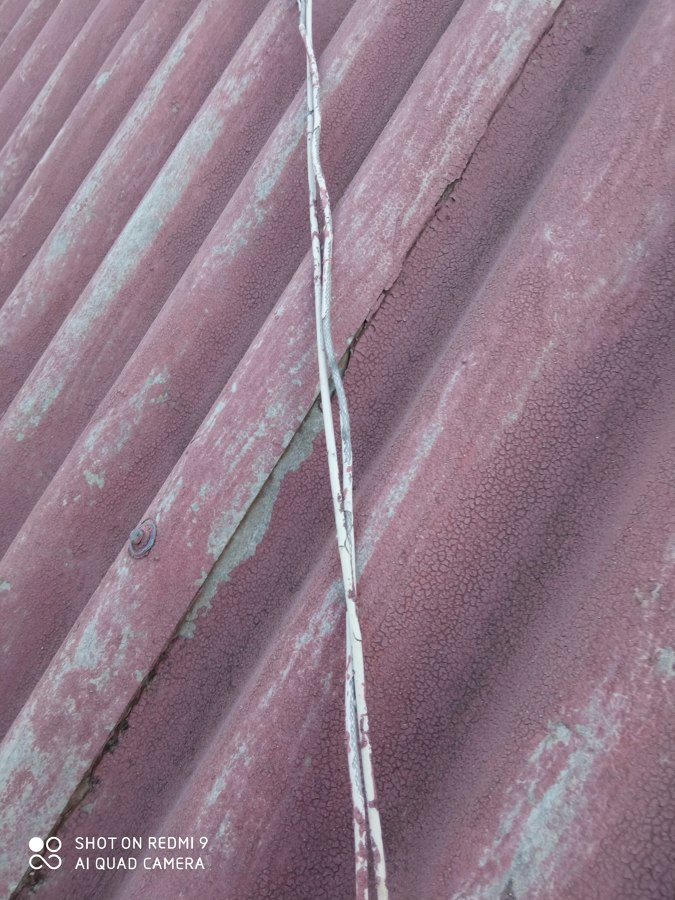 Saneamiento cubierta