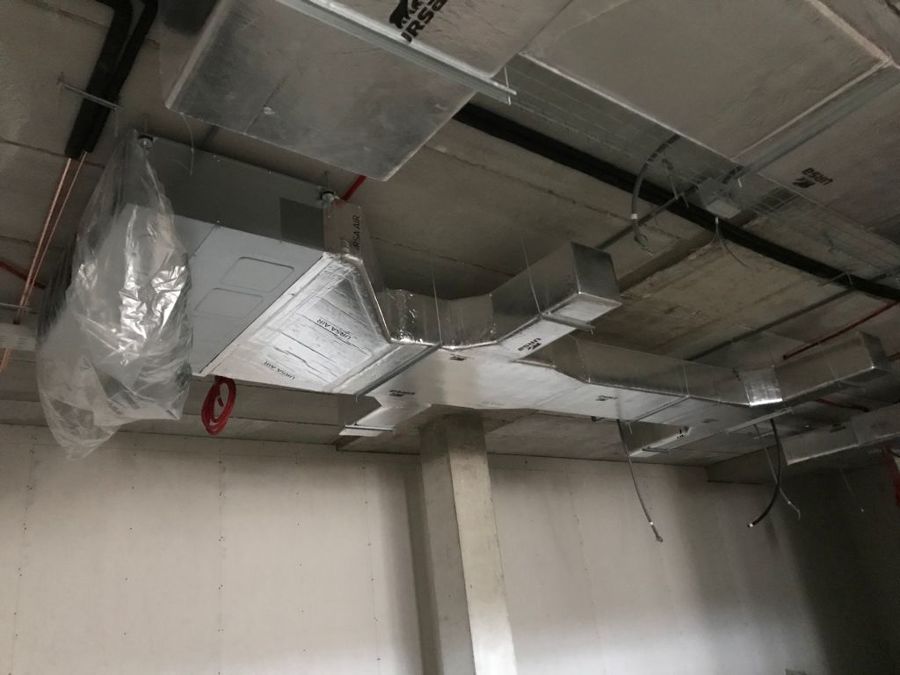 Instalación de conductos