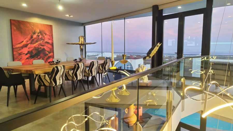 Limpieza profunda de comedor post decoración