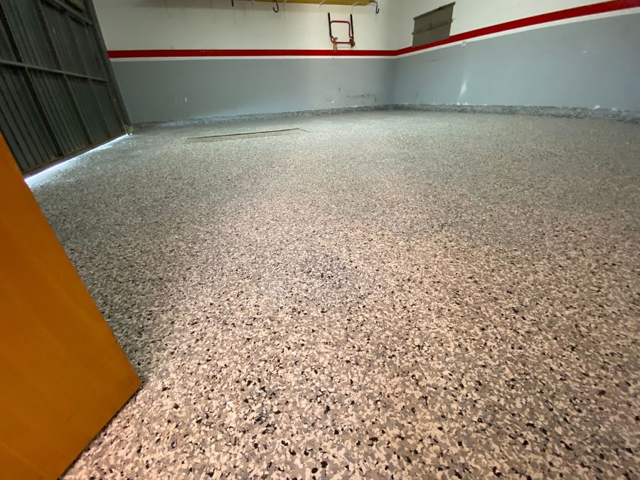 Suelo garaje metalpoxy