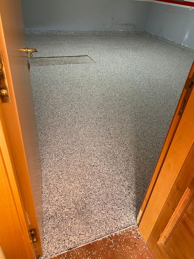 Suelo metalepoxy copos