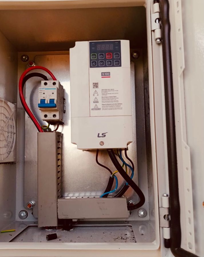 Cuadro eléctrico solar