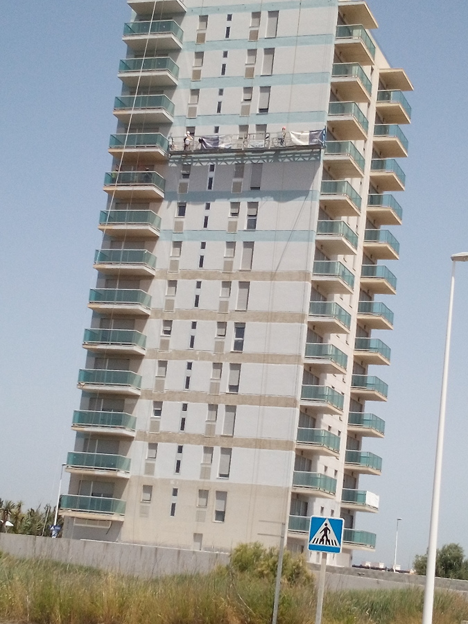 EDIFICIO ATLÁNTIC  -  MONCÓFAR