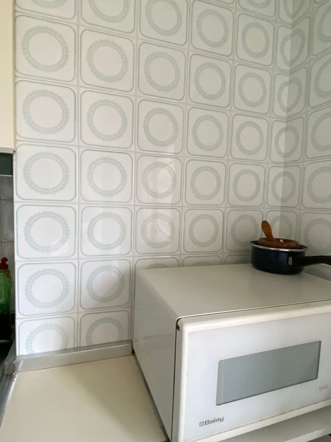 Limpieza de baldosas cocina