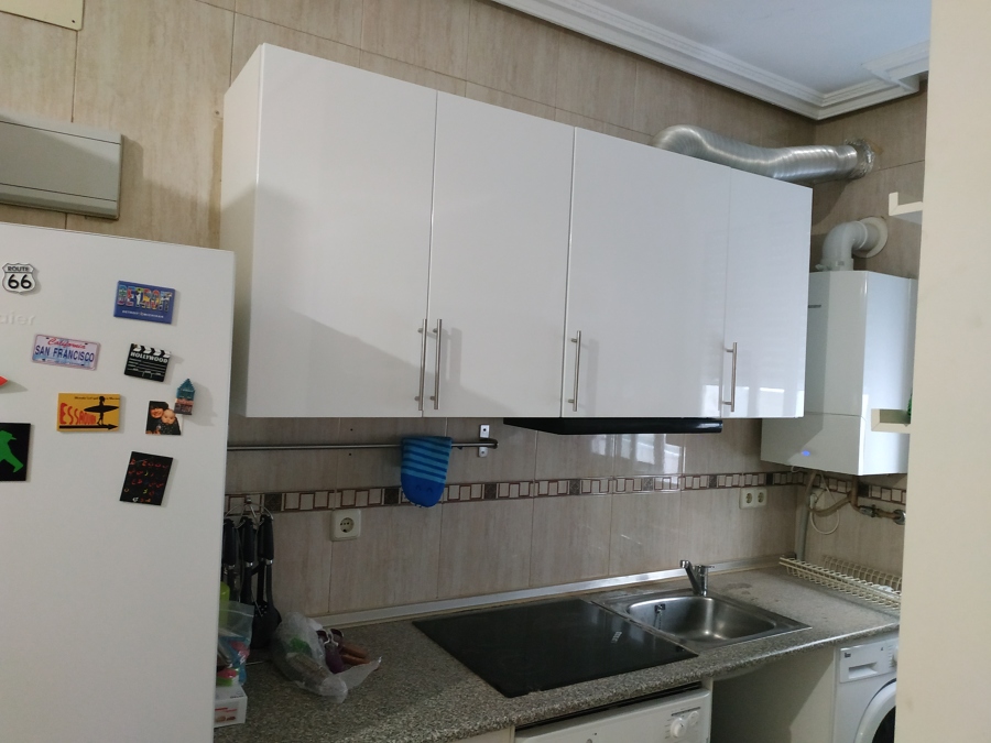 Parte superior cocina