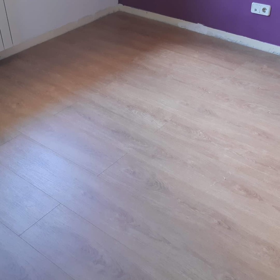 Instalacion de tarima