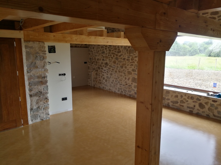 Rehabilitación caserío en Maruri-Jatabe (Bizkaia)