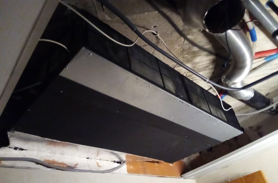 Instalación aire acondicionado de conductos